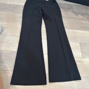 Ltd Drew Fit Womens Black Long Dress Pants Size 4 FLARE